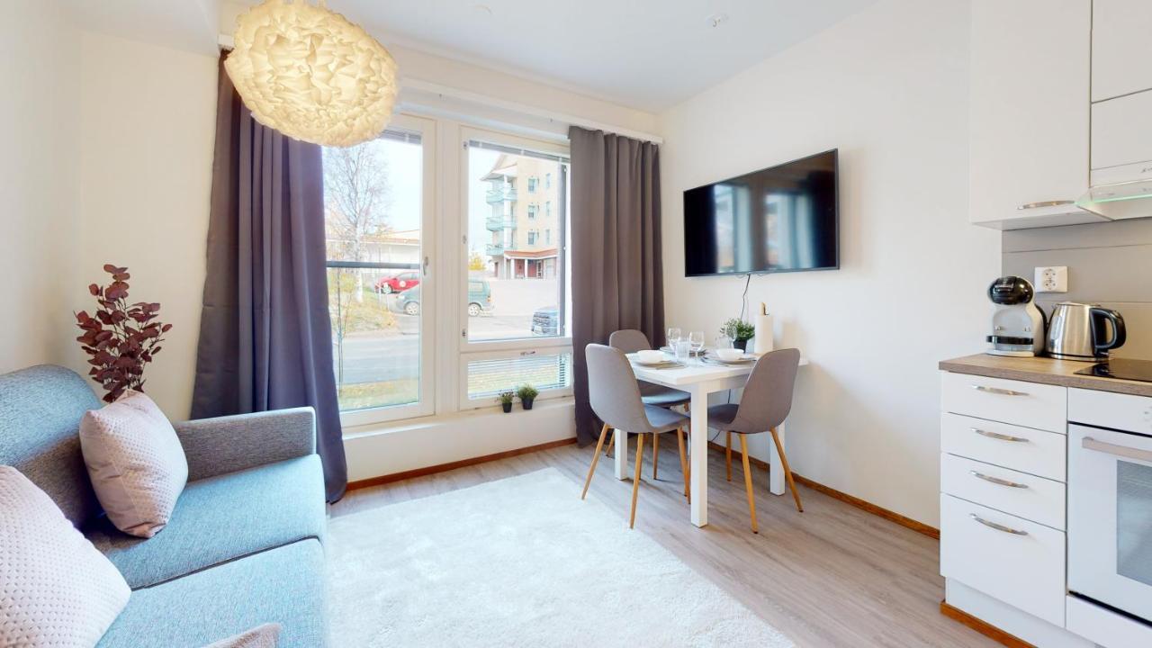 Bellarova Apartments Lehtikatu Rovaniemi Exteriör bild