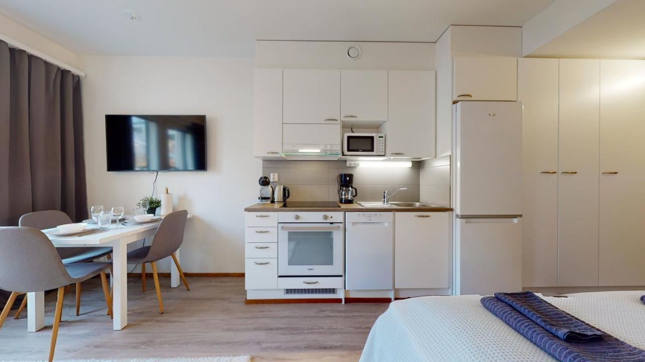Bellarova Apartments Lehtikatu Rovaniemi Exteriör bild