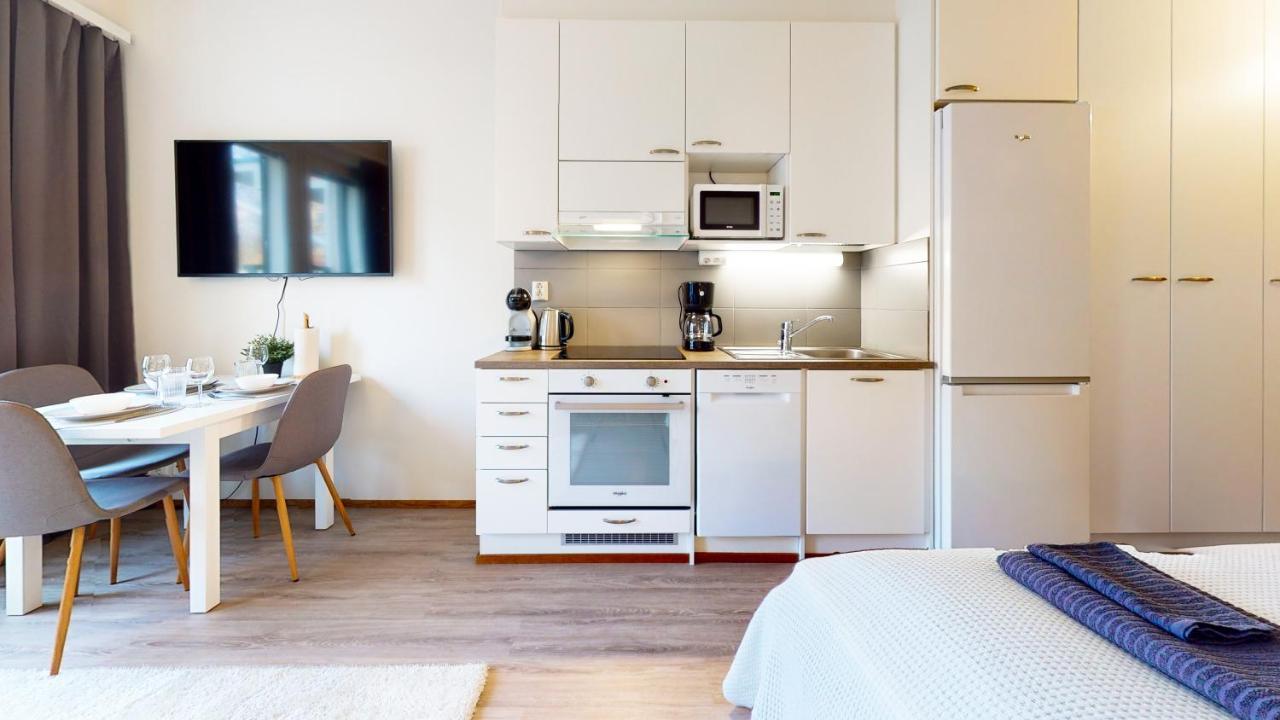 Bellarova Apartments Lehtikatu Rovaniemi Exteriör bild