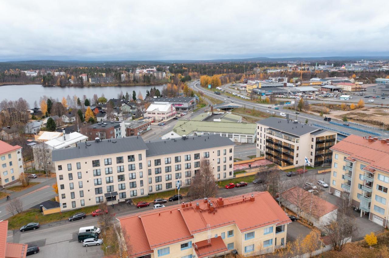 Bellarova Apartments Lehtikatu Rovaniemi Exteriör bild