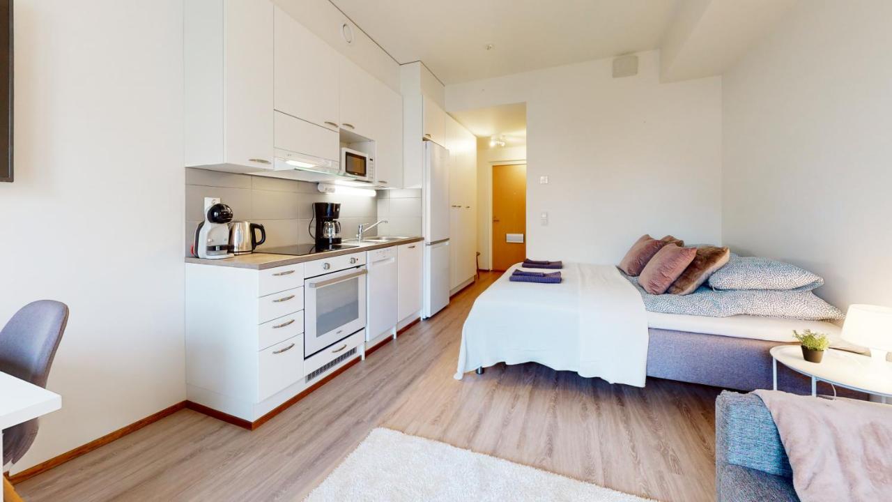 Bellarova Apartments Lehtikatu Rovaniemi Exteriör bild
