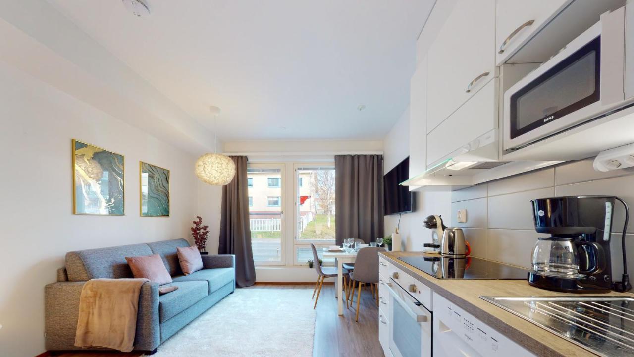 Bellarova Apartments Lehtikatu Rovaniemi Exteriör bild