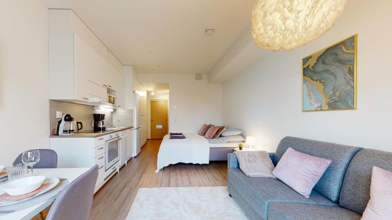 Bellarova Apartments Lehtikatu Rovaniemi Exteriör bild