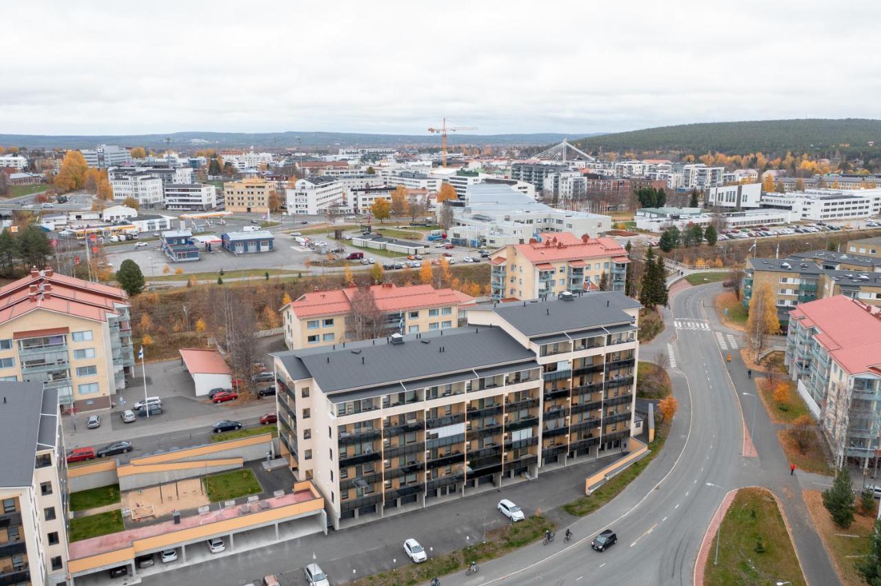 Bellarova Apartments Lehtikatu Rovaniemi Exteriör bild