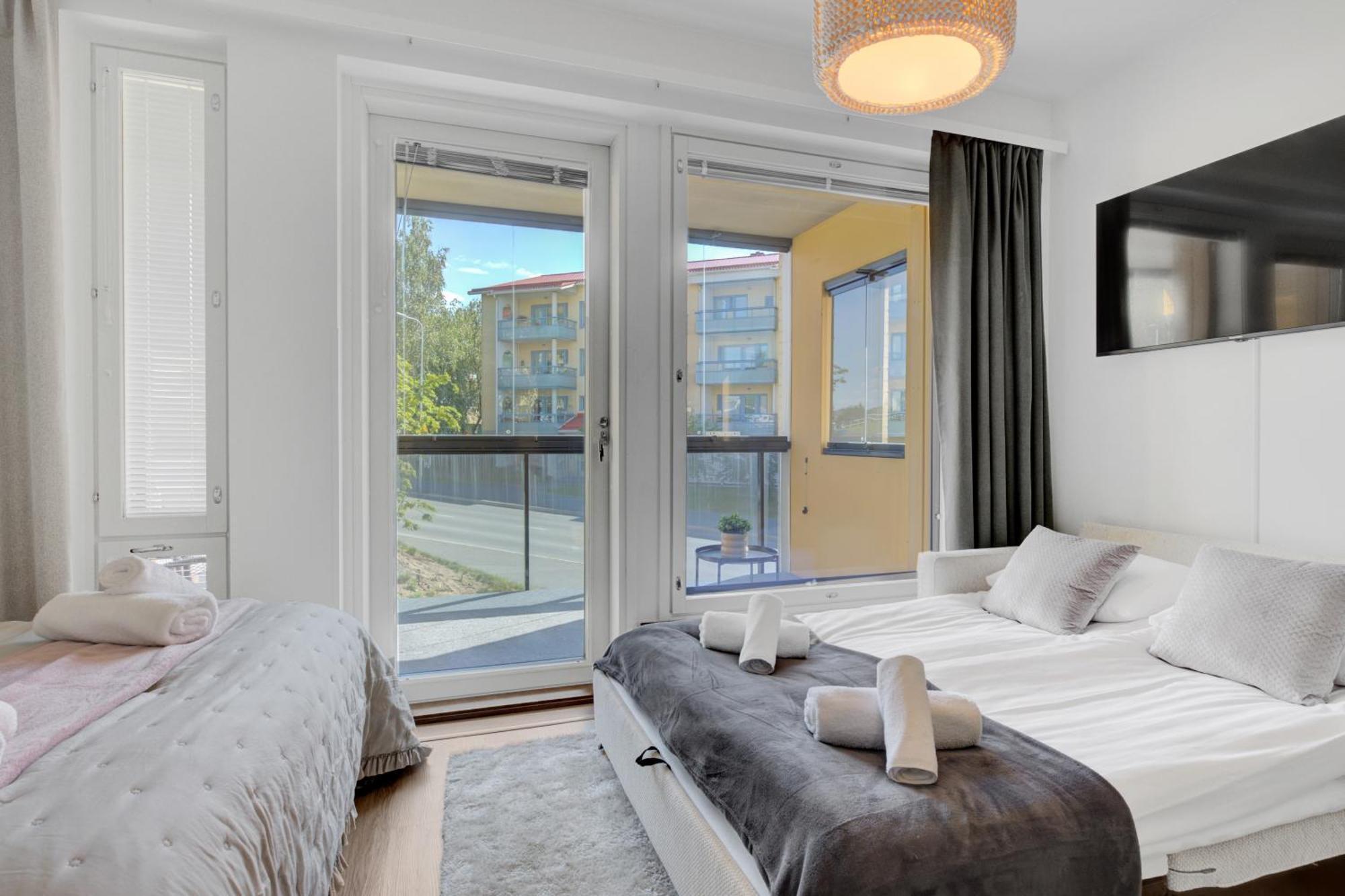 Bellarova Apartments Lehtikatu Rovaniemi Exteriör bild
