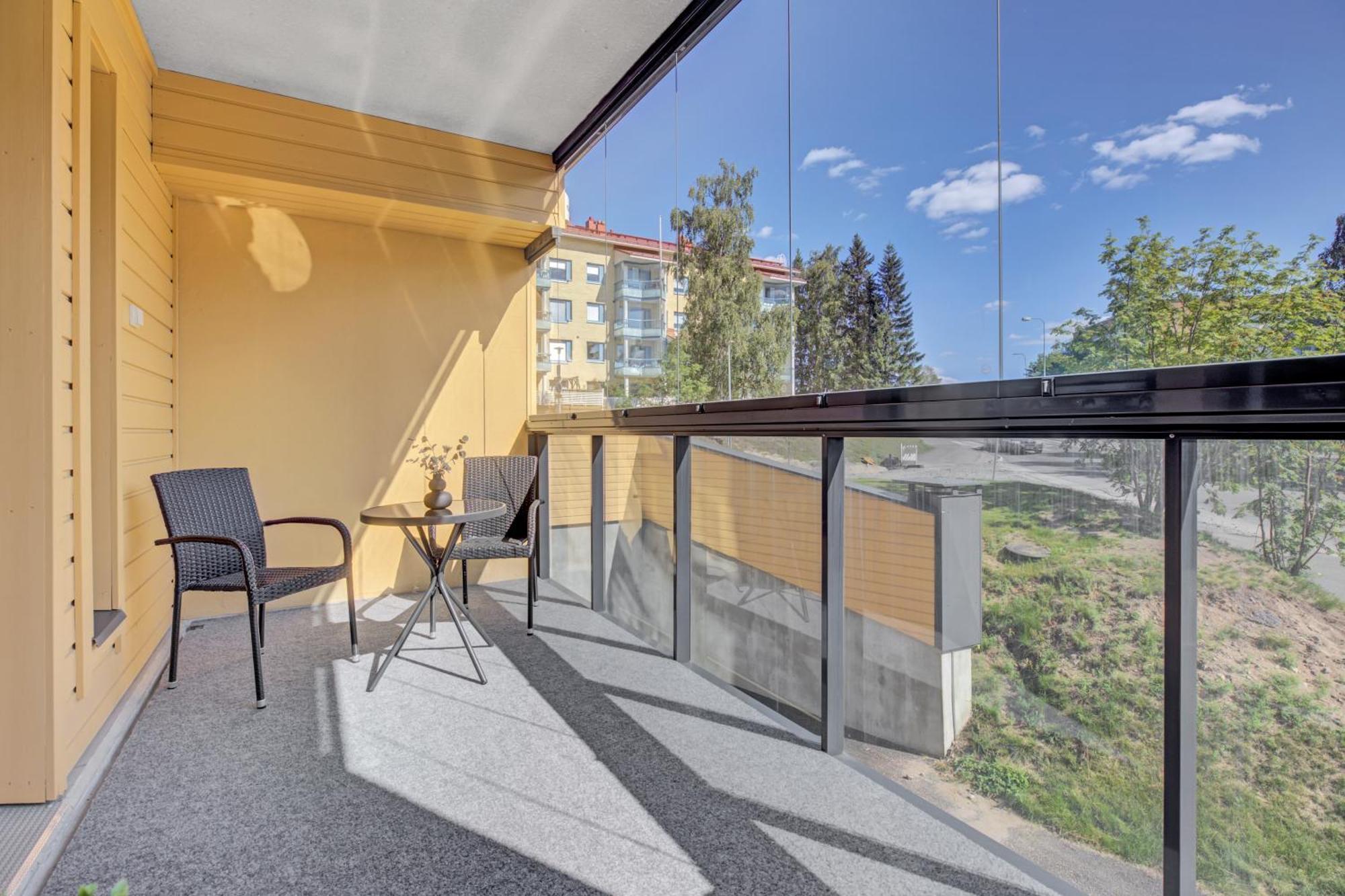 Bellarova Apartments Lehtikatu Rovaniemi Exteriör bild