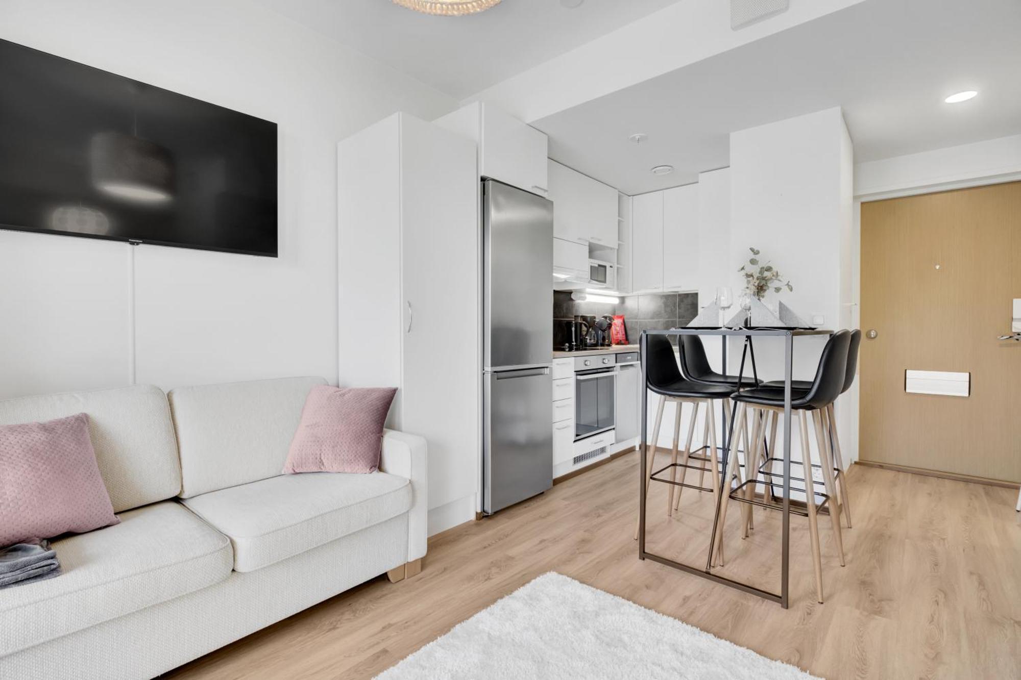 Bellarova Apartments Lehtikatu Rovaniemi Exteriör bild