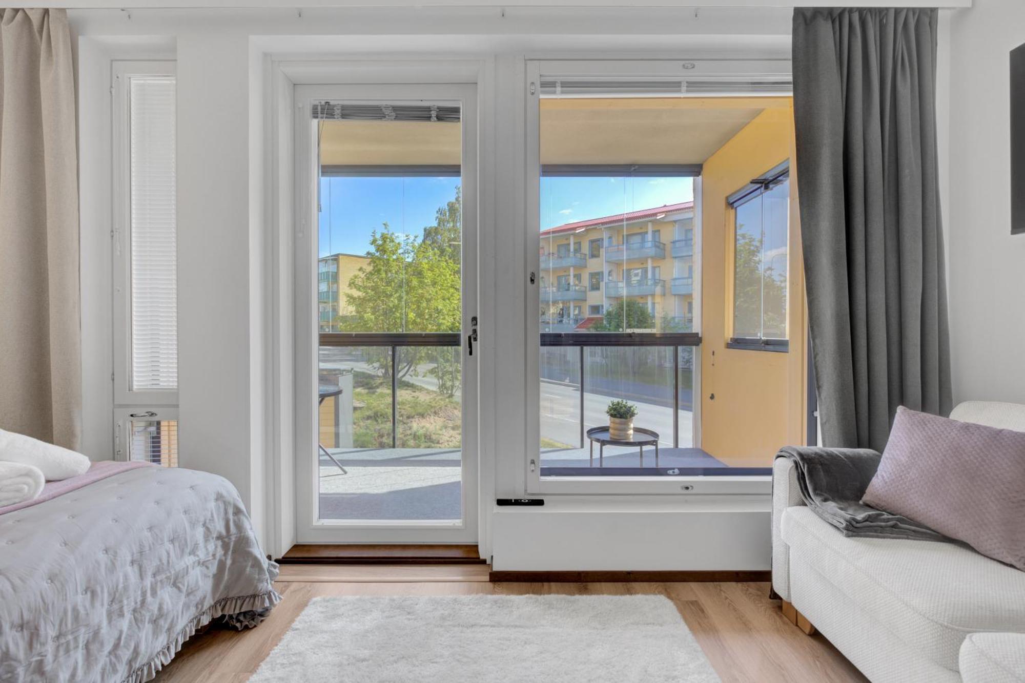 Bellarova Apartments Lehtikatu Rovaniemi Exteriör bild