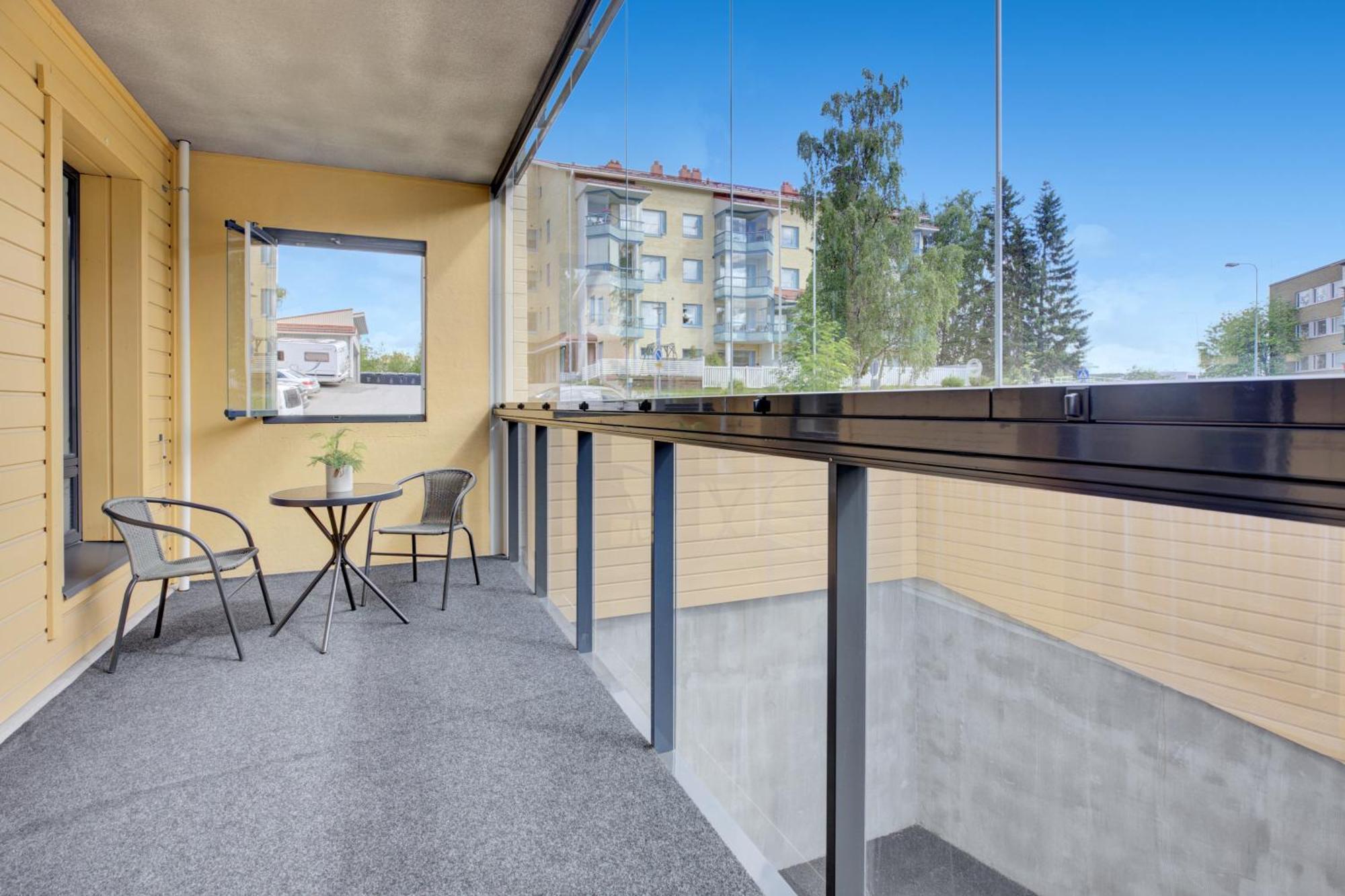 Bellarova Apartments Lehtikatu Rovaniemi Exteriör bild