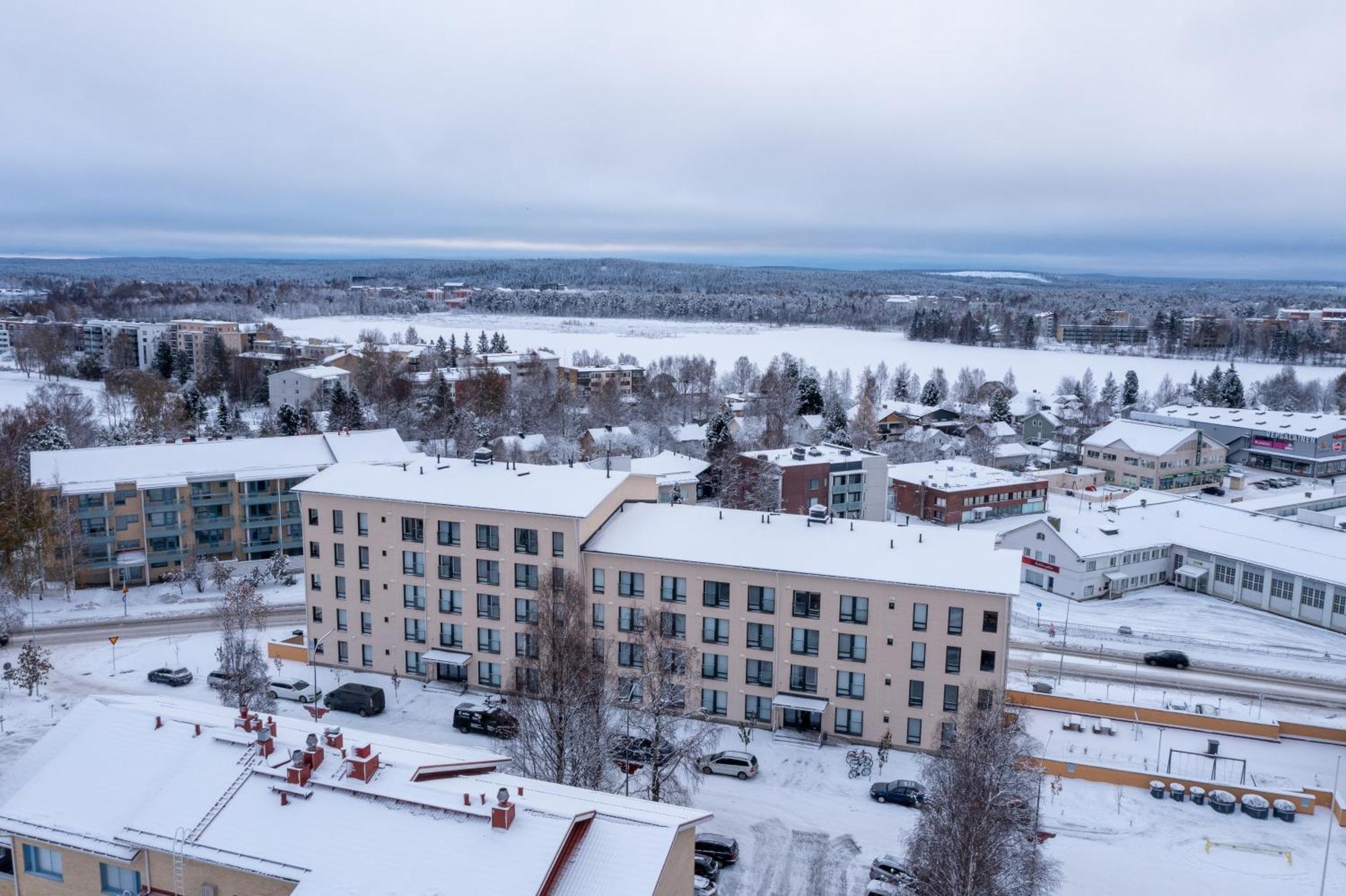 Bellarova Apartments Lehtikatu Rovaniemi Exteriör bild