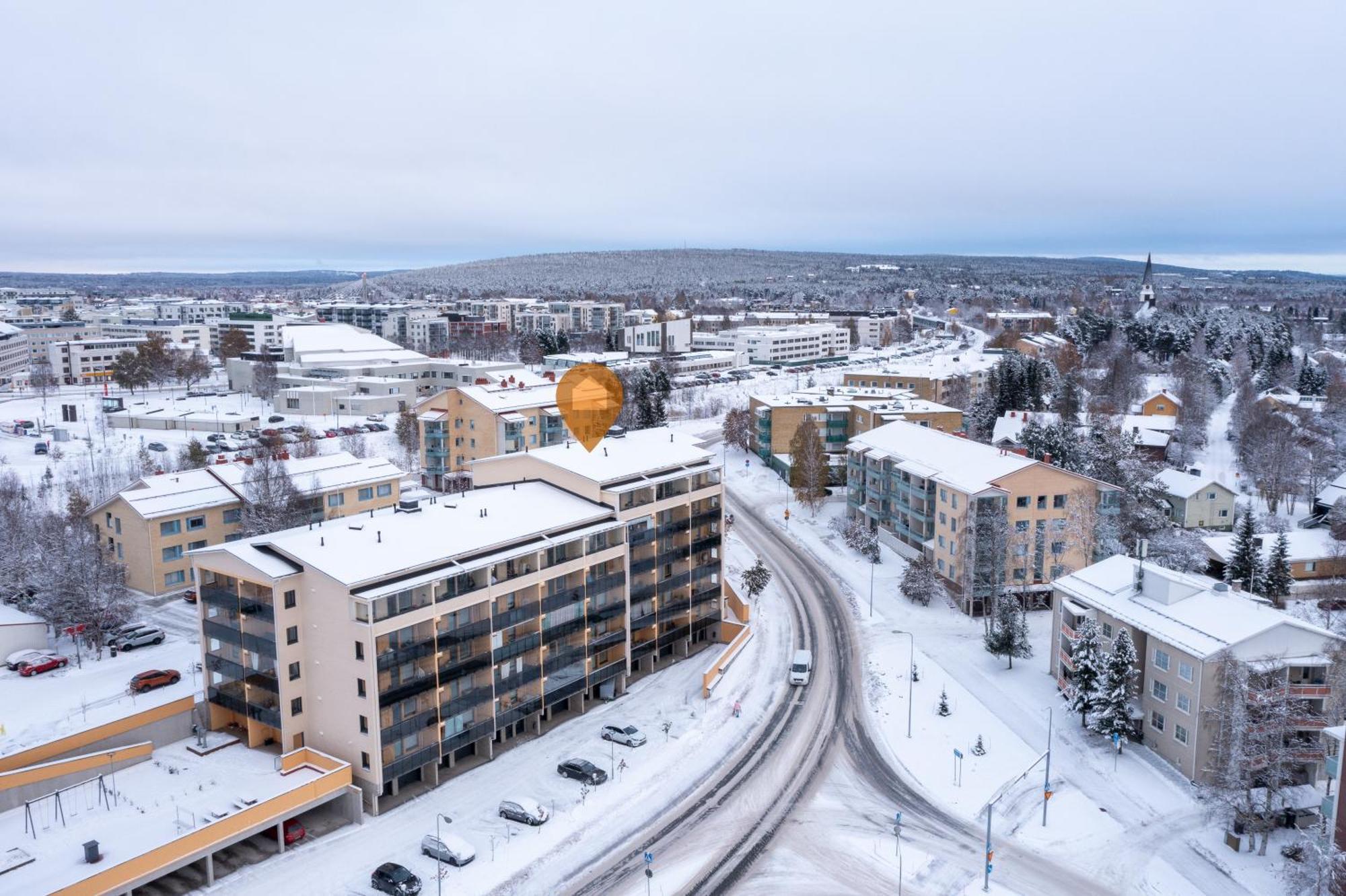 Bellarova Apartments Lehtikatu Rovaniemi Exteriör bild