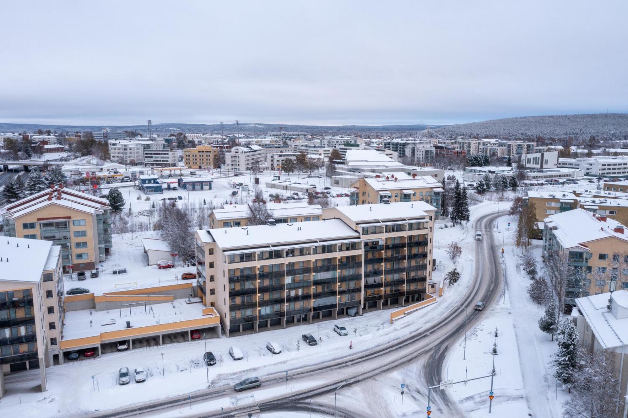 Bellarova Apartments Lehtikatu Rovaniemi Exteriör bild
